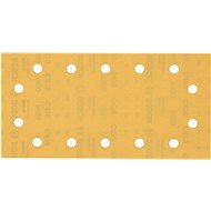 BOSCH EXPERT 10 pieces of paper C470 with 14 holes for vibratory grinders 115 × 230 mm, G 400, 2.608 - Sandpaper