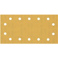 BOSCH EXPERT 10 pieces of C470 paper with 14 holes for vibratory grinders 115 × 230 mm, G 320, 2.608 - Sandpaper