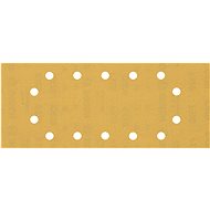 BOSCH EXPERT 10 pieces of C470 paper with 14 holes for vibratory grinders 115 × 280 mm, G 320, 2.608 - Sandpaper