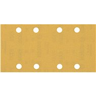 BOSCH EXPERT Sanding paper C470 with 8 holes for vibratory sanders 93 × 186 mm, G 320, 2.608.900.870 - Sandpaper