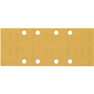 BOSCH EXPERT Sanding papers C470 with 8 holes for vibratory sanders 93 × 230 mm, P320, 10 pcs 2.608. - Sandpaper
