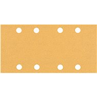 BOSCH EXPERT Sandpaper C470 with 8 holes for vibratory sanders 93 × 186 mm, G 100, 2.608.900.874 - Sandpaper
