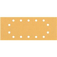 BOSCH EXPERT 10 pieces of C470 paper with 14 holes for vibratory grinders 115 × 280 mm, G 100, 2.608 - Sandpaper