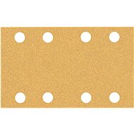 BOSCH EXPERT Sanding papers C470 with 8 holes for vibratory sanders 80 × 133mm, P60, 10 pcs 2.608.90 - Sandpaper