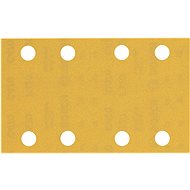 BOSCH EXPERT Sandpaper C470 with 8 holes for vibratory sanders 80 × 133 mm, P320, 10 pcs 2.608.900.8 - Sandpaper