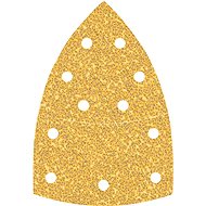 BOSCH EXPERT C470 with 11 holes for multifunctional saws 102 × 62 mm, 93 mm, G 40, 10 pcs 2.608.900. - Sandpaper