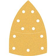 BOSCH EXPERT C470 with 11 holes for multifunctional saws 102 × 62 mm, 93 mm, G 80, 10 pcs 2.608.900. - Sandpaper