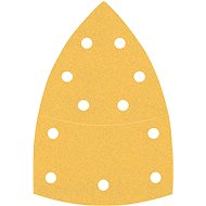 BOSCH EXPERT C470 with 11 holes for multifunctional grinders 102 × 62 mm, 93 mm, P120, 10 pcs 2.608. - Sandpaper