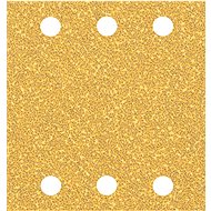 BOSCH EXPERT Sanding paper C470 with 6 holes for vibratory sanders 115 × 107 mm, G 40, 2.608.900.890 - Sandpaper