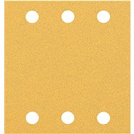BOSCH EXPERT Sanding paper C470 with 6 holes for vibratory sanders 115 × 107 mm, G 80, 2.608.900.892 - Sandpaper