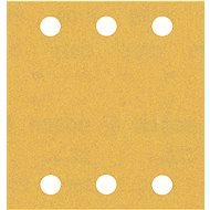 BOSCH EXPERT Sanding paper C470 with 6 holes for vibratory sanders 115 × 107 mm, P180, 2.608.900.894 - Sandpaper