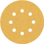 BOSCH EXPERT Sanding papers C470 with 8 holes for vibratory sanders 125 mm, G 60, 50 pcs 2.608.900.9 - Sandpaper