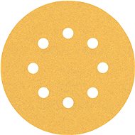 BOSCH EXPERT Sanding papers C470 with 8 holes for vibratory sanders 125 mm, G 100, 50 pcs 2.608.900. - Sandpaper