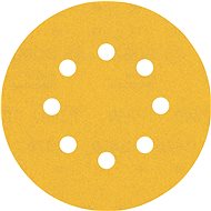 BOSCH EXPERT Sanding papers C470 with 8 holes for vibratory sanders 125 mm, G 240, 50 pcs 2.608.900. - Sandpaper