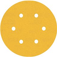 BOSCH EXPERT Sanding papers C470 with 6 holes for vibratory sanders 150 mm, G 240, 50 pcs 2.608.900. - Sandpaper