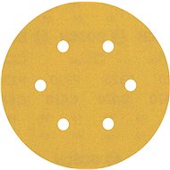 BOSCH EXPERT Sanding papers C470 with 6 holes for eccentric sanders 150 mm, P320, 50 pcs 2.608.900.9 - Sandpaper