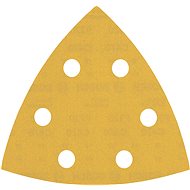 BOSCH EXPERT Sanding papers for delta grinders C470 93 mm, G 320, 50 pcs 2.608.900.933 - Sandpaper