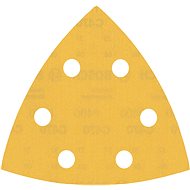 BOSCH EXPERT Sanding papers for delta grinders C470 93 mm, G 400, 50 pcs 2.608.900.934 - Sandpaper
