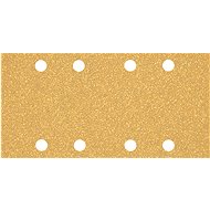 BOSCH EXPERT Sanding papers C470 with 8 holes for vibratory sanders 93 × 186 mm, G 40, 50 pcs 2.608. - Sandpaper