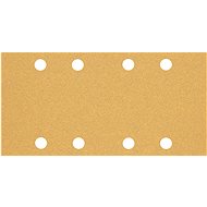 BOSCH EXPERT Sanding papers C470 with 8 holes for vibratory sanders 93 × 186 mm, G 60, 50 pcs 2.608. - Sandpaper