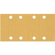 BOSCH EXPERT Sanding papers C470 with 8 holes for vibratory sanders 93 × 186 mm, P120, 50 pcs 2.608. - Sandpaper