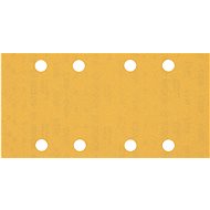 BOSCH EXPERT Sandpaper C470 with 8 holes for vibratory sanders 93 × 186 mm, G 180, 2.608.900.940 - Sandpaper