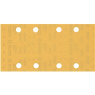 BOSCH EXPERT Sandpaper C470 with 8 holes for vibratory sanders 93 × 186 mm, G 400, 2.608.900.941 - Sandpaper