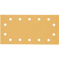 BOSCH EXPERT Sanding paper C470 with 14 holes for vibratory sanders 115 × 230 mm, G 80, 2.608.900.94 - Sandpaper