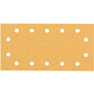 BOSCH EXPERT Sandpaper C470 with 14 holes for vibratory sanders 115 × 230 mm, P100, 2.608.900.945 - Sandpaper