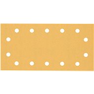 BOSCH EXPERT Sandpaper C470 with 14 holes for vibratory sanders 115 × 230 mm, P120, 2.608.900.946 - Sandpaper