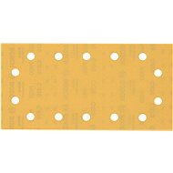 BOSCH EXPERT 50 pieces of C470 paper with 14 holes for vibratory grinders 115 × 230 mm, G 400, 2.608 - Sandpaper