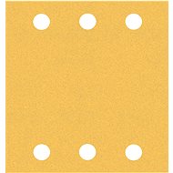 BOSCH EXPERT C470 for vibratory grinders 115×140 mm, G 2×40, 2×60, 2×80, 2×120, 2×180, 10pcs 2.608.9 - Sandpaper