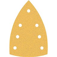 BOSCH EXPERT 10 pieces of paper C470 with 7 holes for multifunctional saws 100 × 150 mm, G 80, 2.608 - Sandpaper