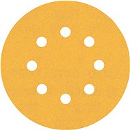 BOSCH EXPERT Sanding papers C470 with 8 holes for vibratory sanders 125 mm, G 220, 50 pcs 2.608.901. - Sandpaper