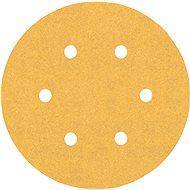 BOSCH EXPERT Sanding papers C470 with 6 holes for vibratory sanders 150 mm, G 150, 50 pcs 2.608.901. - Sandpaper