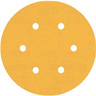 BOSCH EXPERT Sanding papers C470 with 6 holes for vibratory sanders 150 mm, G 220, 50 pcs 2.608.901. - Sandpaper