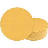 BOSCH EXPERT Sanding paper C470 without holes for angle grinders and drills 125 mm, G 320 2.608.901. - Sandpaper