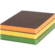 BOSCH EXPERT Abrasive sponges S473 Standard 98 × 120 × 13 mm, M, F, SF, 3 pcs 2.608.901.176 - Sanding Sponge
