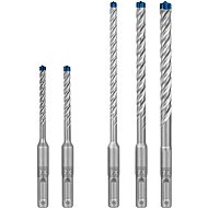 BOSCH Set of hammer drills EXPERT SDS plus-7X, 5/6/6/8/10 mm, 5 pcs 2.608.900.197 - SDS-plus Drill Bit Set