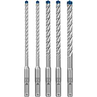 BOSCH Set of hammer drills EXPERT SDS plus-7X, 6/6/8/8/10 mm, 5 pcs 2.608.900.198 - SDS-plus Drill Bit Set