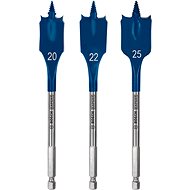 BOSCH 3-piece set of flat wood drills EXPERT Self Cut Speed, 20/22/25 mm 2.608.900.331 - Drill Set