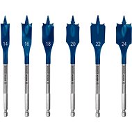 BOSCH 6-piece set of flat wood drills EXPERT Self Cut Speed, 14 - 24 mm 2.608.900.332 - Drill Set