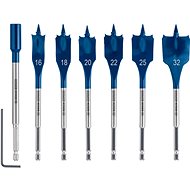 BOSCH 7-piece set of flat wood drills EXPERT Self Cut Speed, 16 - 32 mm 2.608.900.334 - Drill Set