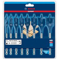 BOSCH 8-piece set of flat wood drill bits EXPERT Self Cut Speed, 12 - 32 mm 2.608.900.335 - Drill Set
