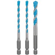 BOSCH 3-piece drill set EXPERT HEX-9 MultiConstruction 5/6/8 mm 2.608.900.584 - Drill Set