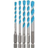 BOSCH 5-piece drill set EXPERT HEX-9 MultiConstruction 4/5/6/6/8 mm 2.608.900.585 - Drill Set