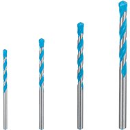 BOSCH 4-piece drill set EXPERT MultiConstruction CYL-9, 4/5/6/8 mm 2.608.900.649 - Drill Set