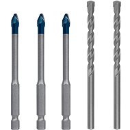 BOSCH Tile Drill Bits EXPERT HEX-9 HardCeramic, 6 mm, 5 pcs 2.608.900.596 - Drill Set