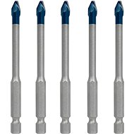 BOSCH Roof tile drill bits EXPERT HEX-9 HardCeramic, 6 mm, 5 pcs 2.608.900.599 - Drill Set