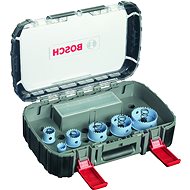 BOSCH 9dílná sada děrovek Sheet Metal pro elektrikáře 22–64 mm 2.608.580.881 - Hole saw
